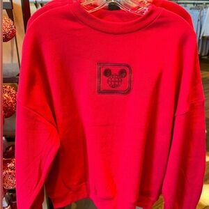 Disney world Mickey sweatshirt